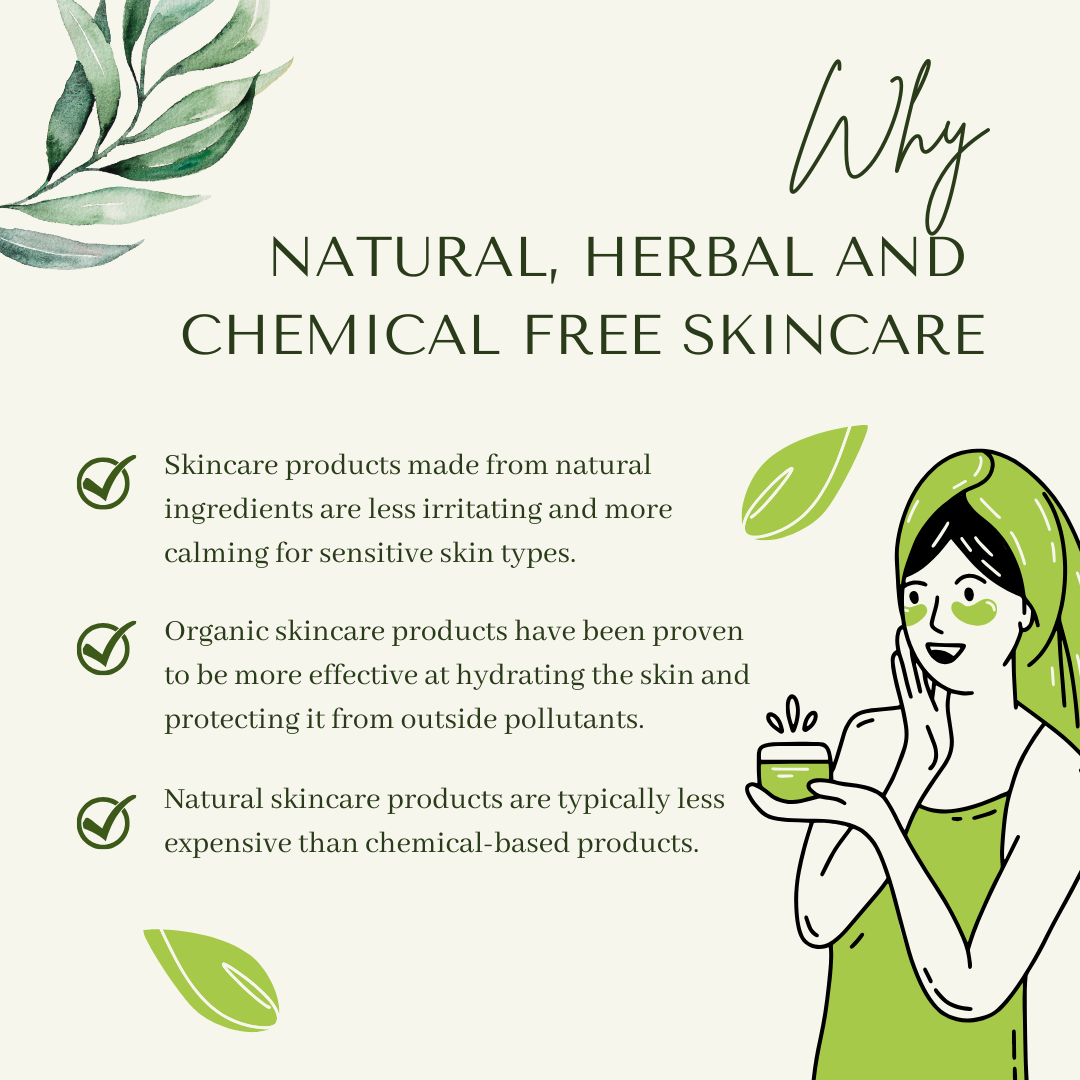 The Power of Herbal Face Packs: Why Go Natural?